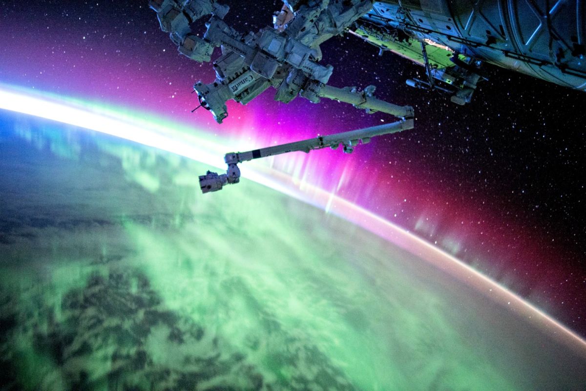 NASA’s video of the Aurora Borealis from space is spectacular — JBi